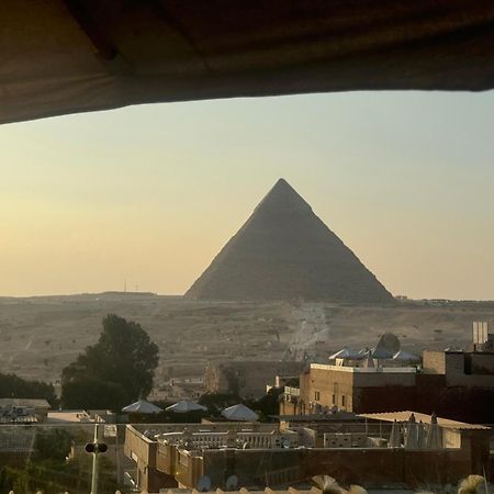 Pyramids And Sphinx Hotel Kafret el-Gabal Exterior foto